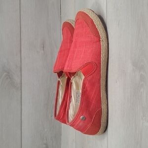 Ugg Women Delilah Espadrille Comfort Loafer Flats shoes sz 9